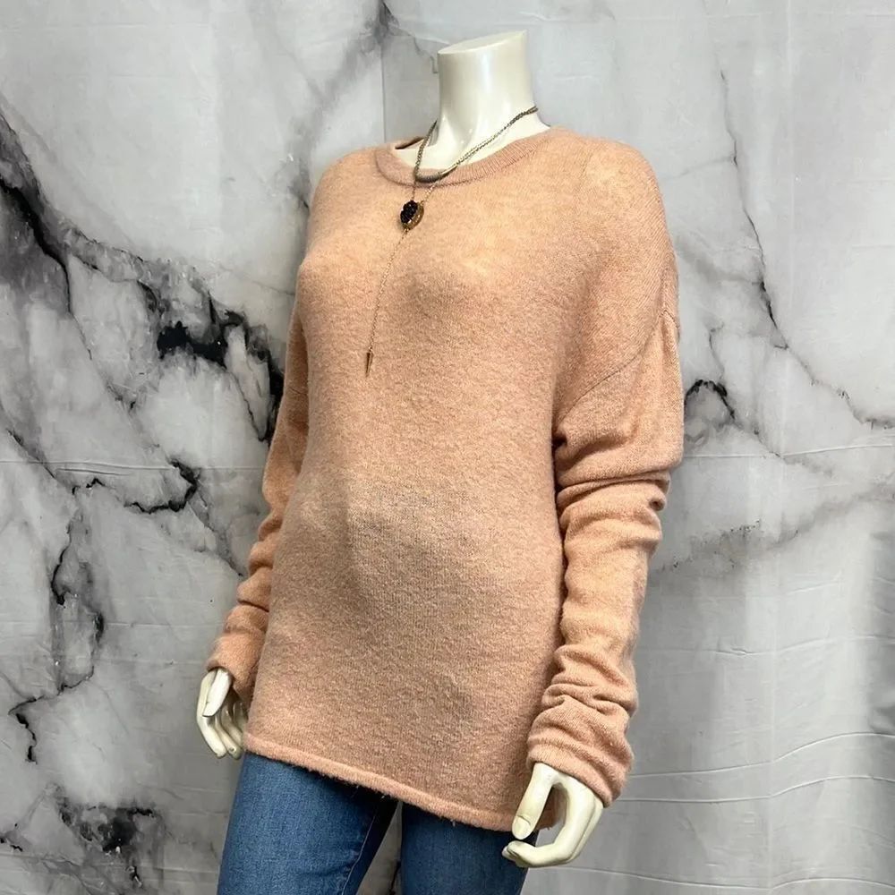 *Frame dusty pink sweater
